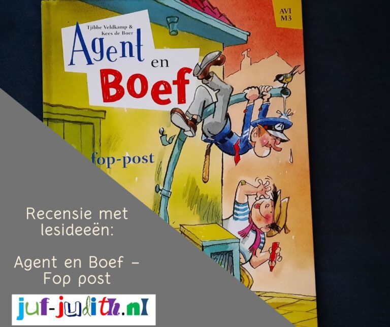 Recensie Agent En Boef Fop Post Juf Judith Nl