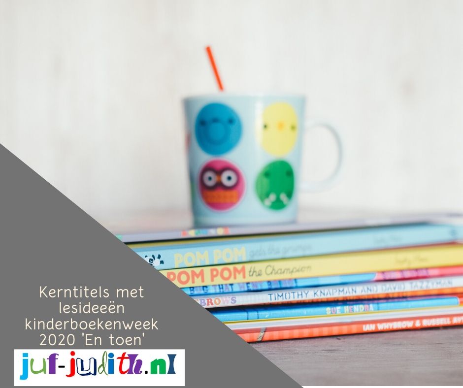 Wonderlijk Kerntitels kinderboekenweek 2020 - Juf-Judith.nl JZ-34