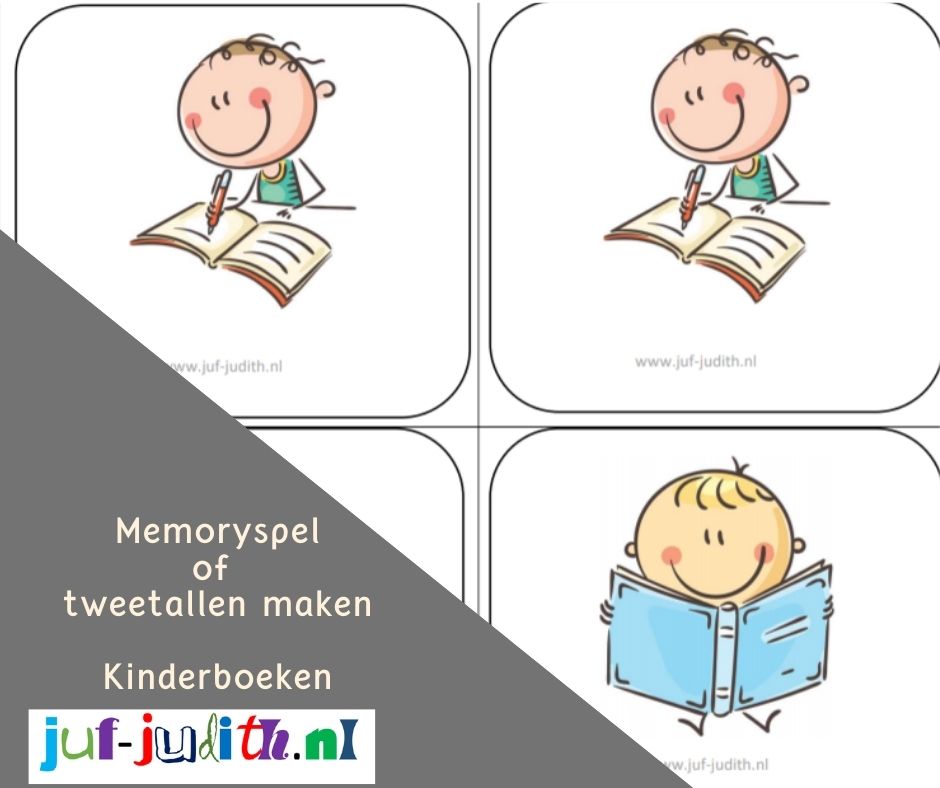 Memoryspel maken - - Juf-Judith.nl