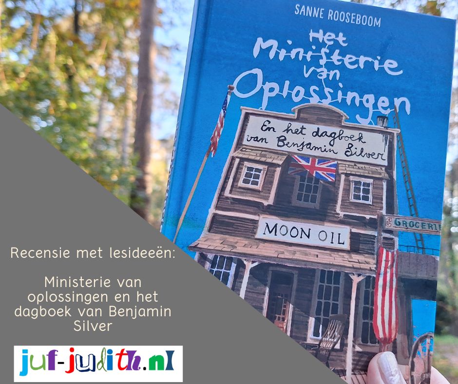 Recensie: Het ministerie van oplossingen en het dagboek van Benjamin Silver