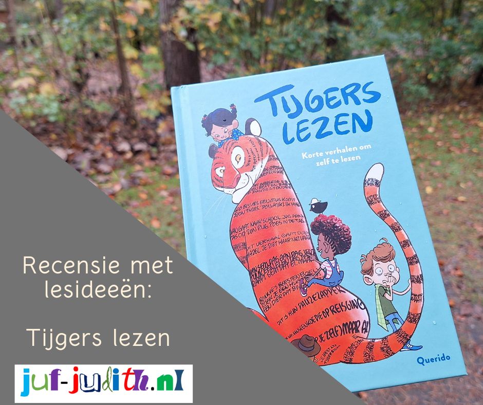 Recensie: Tijgers lezen