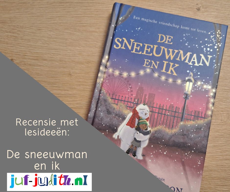 Recensie: De sneeuwman en ik